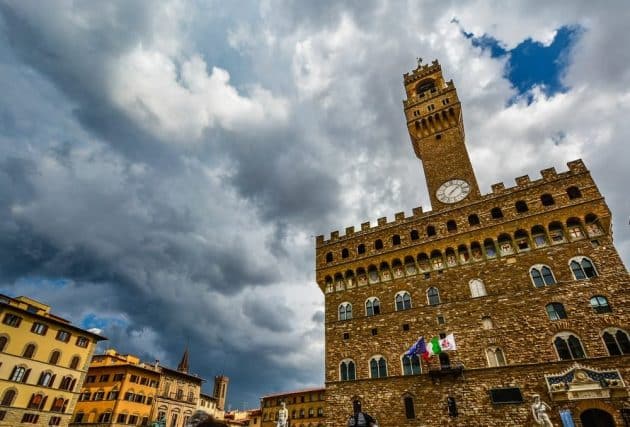 Visita Palazzo Vecchio a Firenze: biglietti, tariffe, orari di apertura