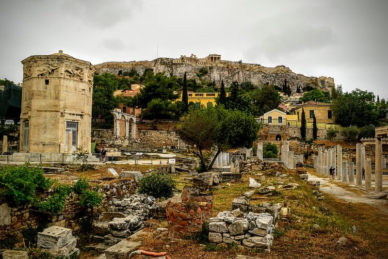 Antica Agorà, Torre dei Venti, Atene