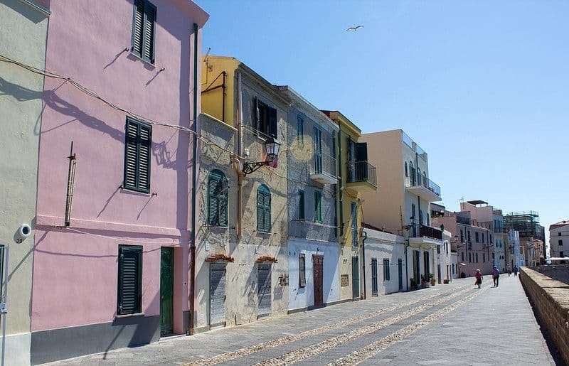 Alghero, alloggi in Sardegna