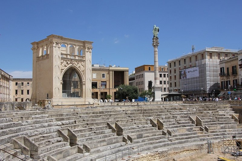 Anfiteatro romano, cosa fare a Lecce