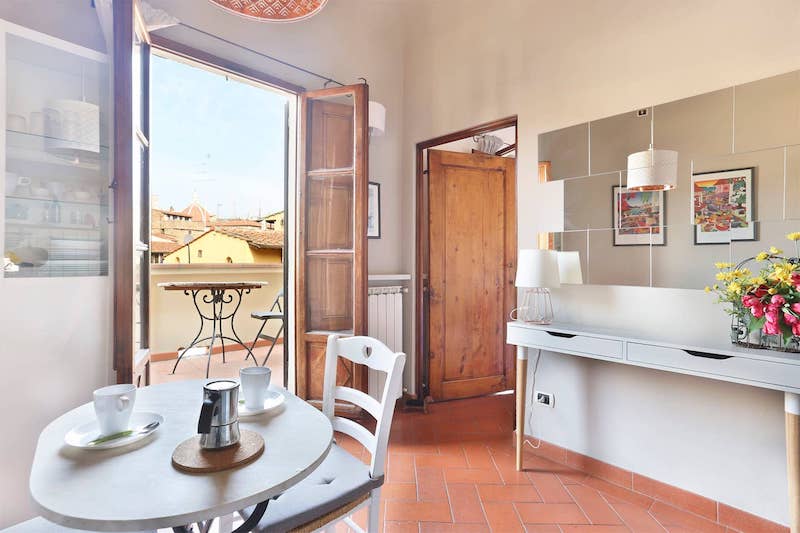 Appartamento con terrazza a Firenze