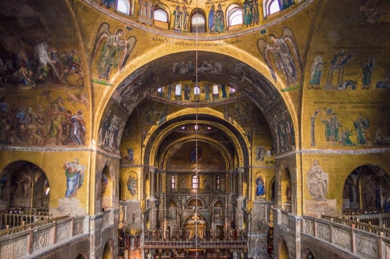 Altare della basilica veneziana