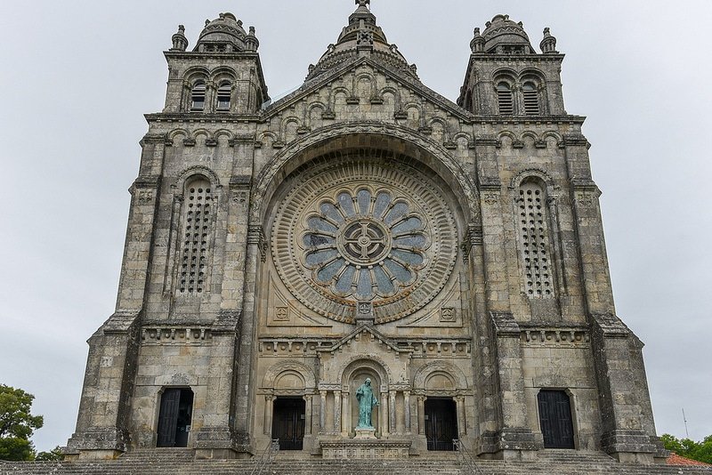 I luoghi più belli da visitare in Portogallo, la Basilica di Santa Luzia