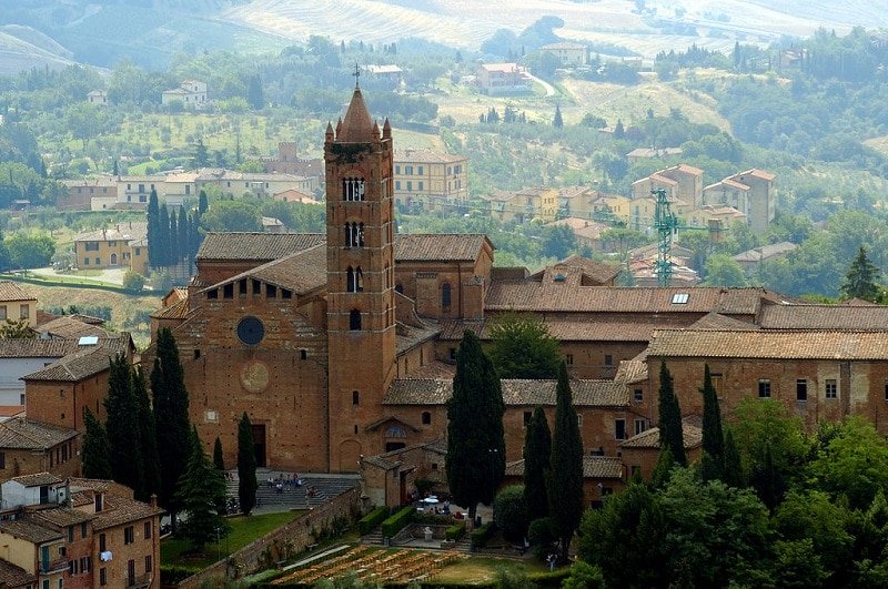 Basilica di Santa Maria dei Servi, Siena