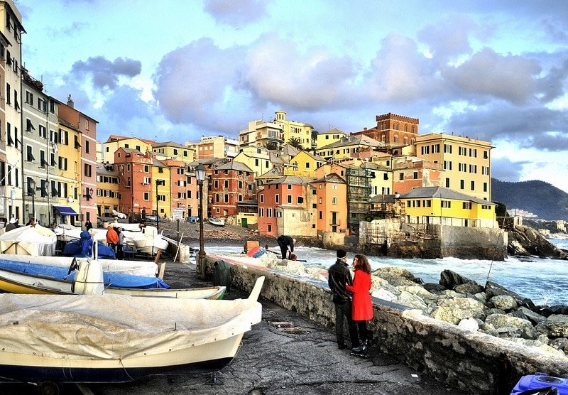 Boccadasse, alloggi a Genova