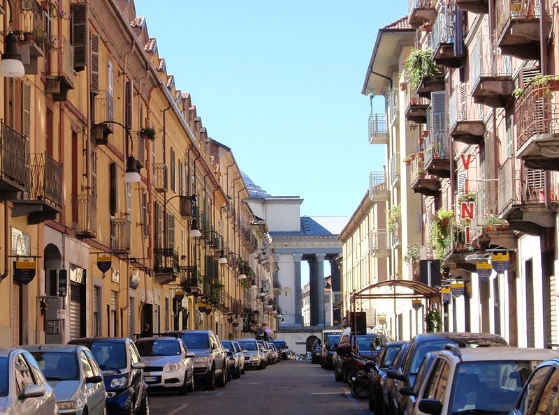 Borgo Po, soggiorna a Torino