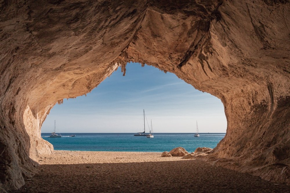 Spiaggia Cala Luna, Sardegna