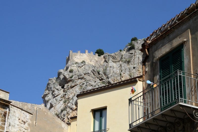 Castello di Cefalù, Sicilia