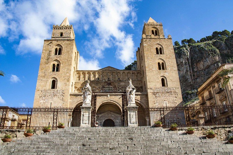 Cattedrale di Cefalù, Sicilia