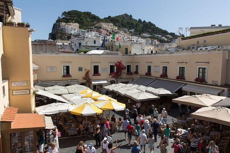 Visita Capri, centro città