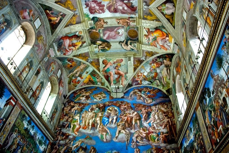 Cappella Sistina, visita al Vaticano