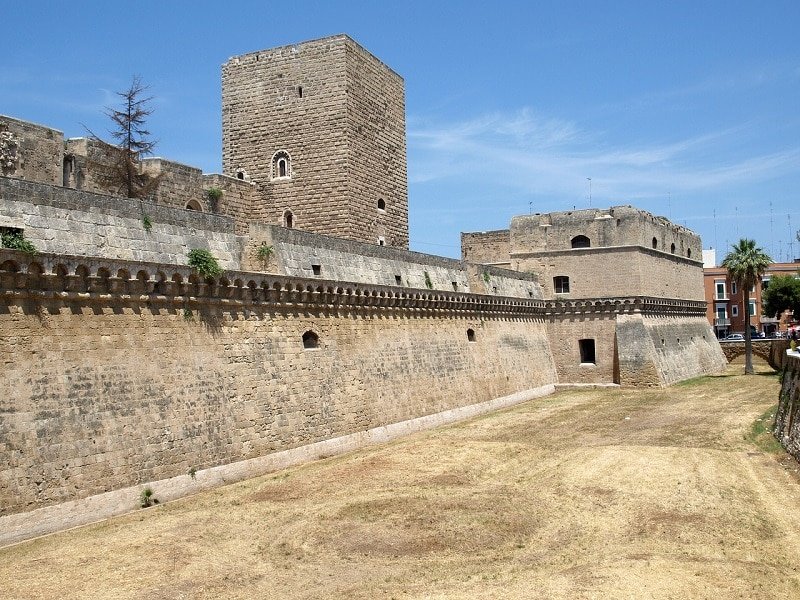 cosa vedere a Bari, castello normanno-svevo