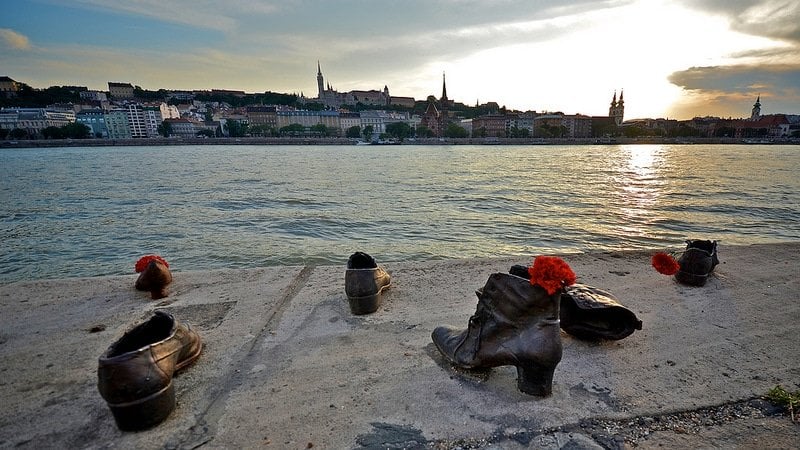 Scarpe da Danubio, monumento agli ebrei, cosa vedere a budapest