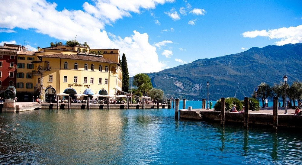 Où dormir autour du lac de Garde ?