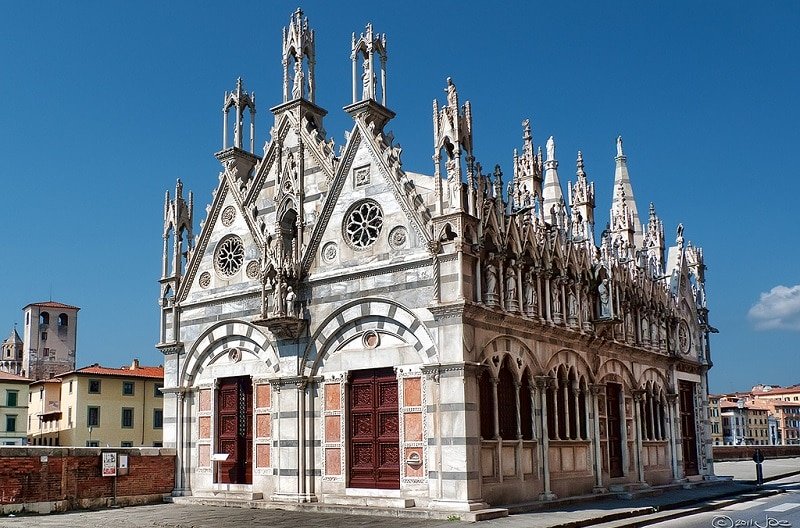 Chiesa di Santa Maria della Spina, Pisa
