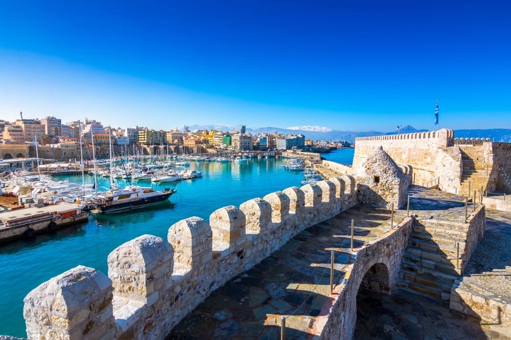 Port d'Héraklion, Crète