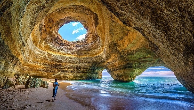 I luoghi più belli da visitare in Portogallo, La Grotta del Benagil