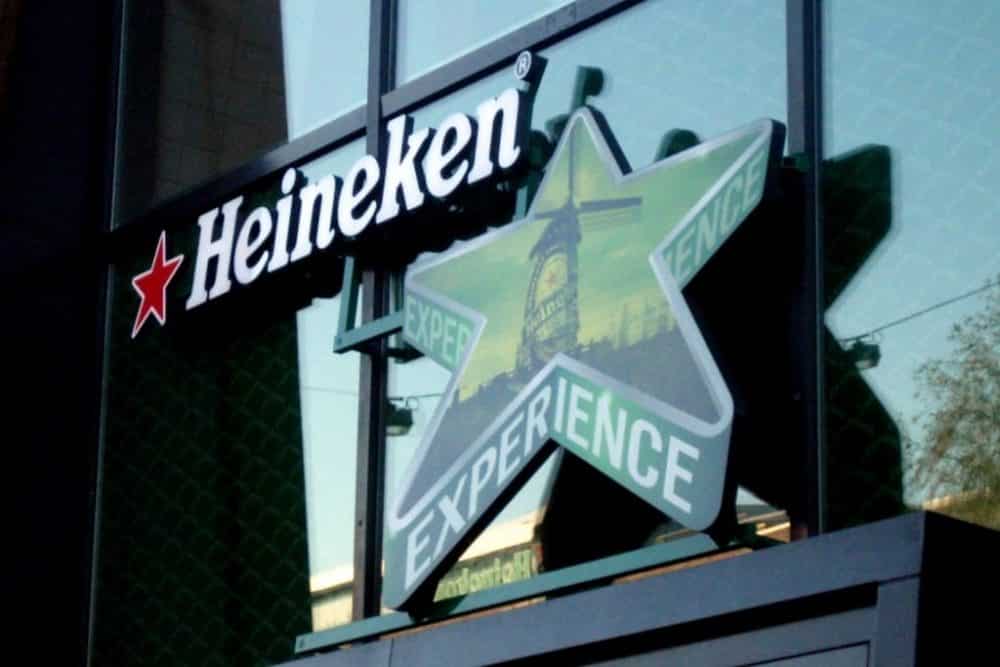 Esperienza Heineken Amsterdam