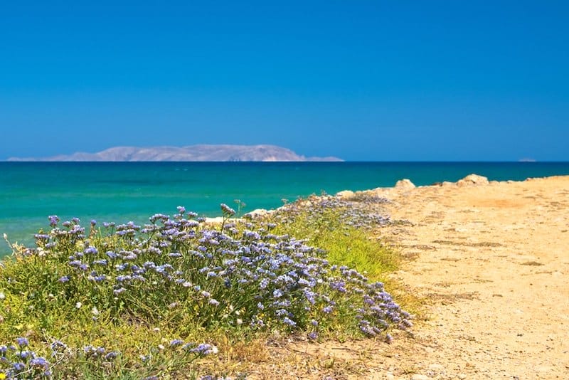 Isola di Dia, Creta