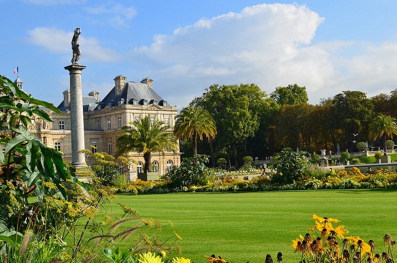 Giardini del Lussemburgo, Parigi