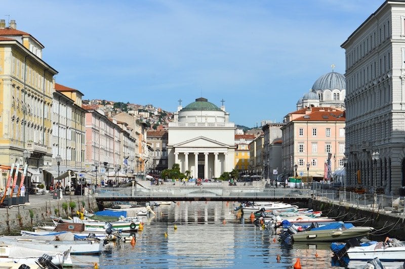 Canal Grande, dove dormire a Trieste
