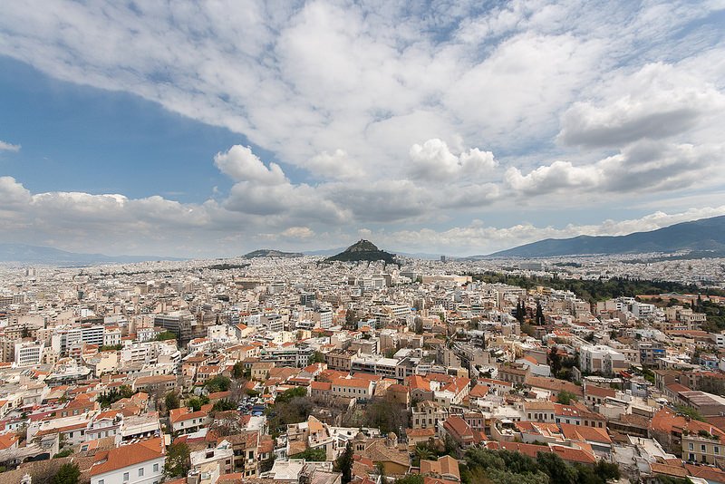 Monte Licabetta, Atene