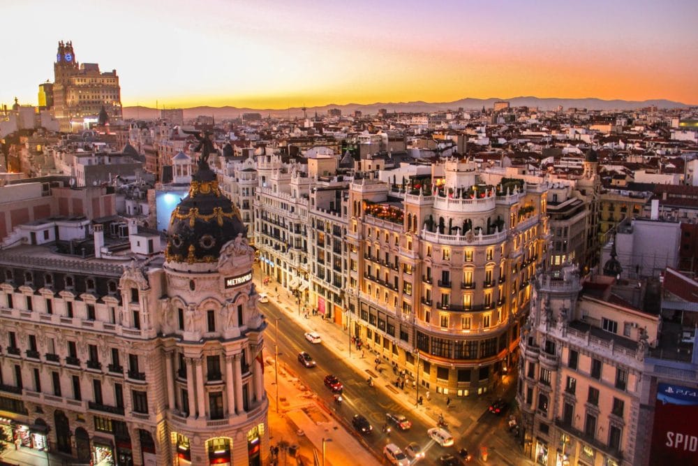 Madrid, Posti da visitare in spagna