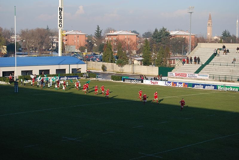 Stadio Comunale di Monigo, Treviso