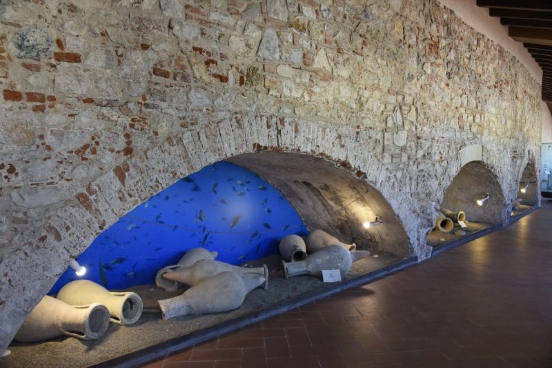 Museo Archeologico di Linguella, cosa vedere isola d'Elba