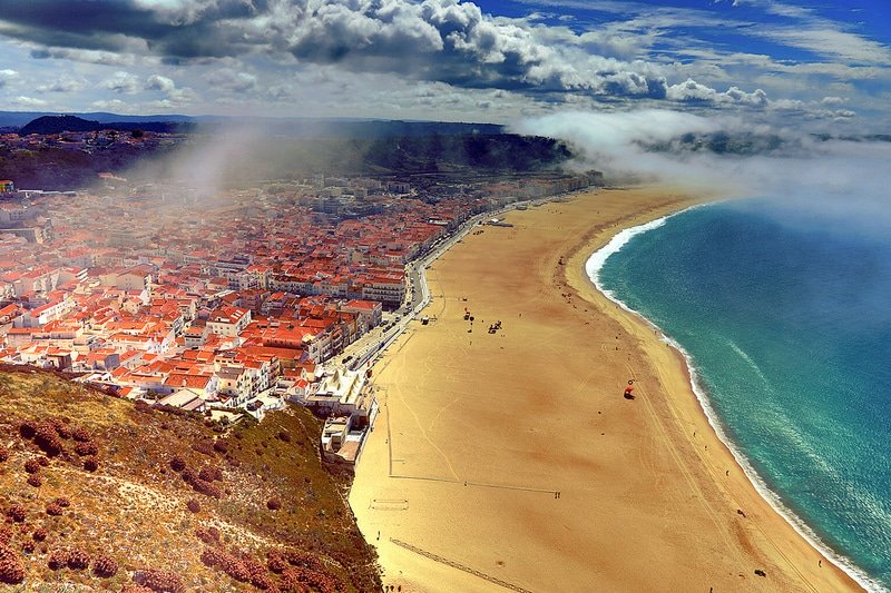 Nazaré, visitare il Portogallo