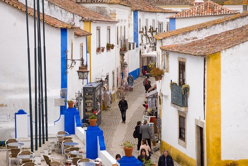 Obidos, in visita in Portogallo