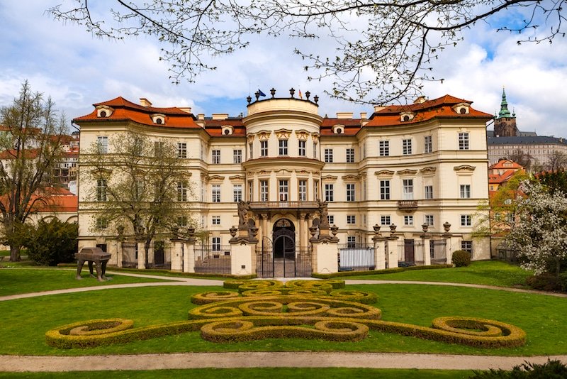 Palazzo Lobkowicz, Praga