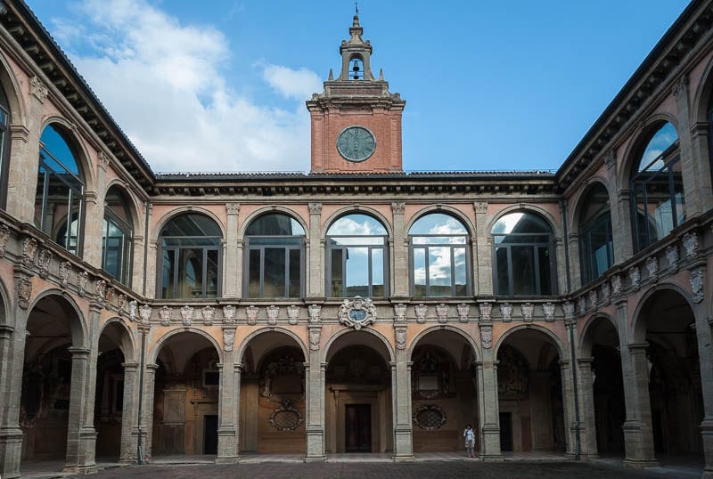 Palazzo dell'Archiginnasio, Bologna