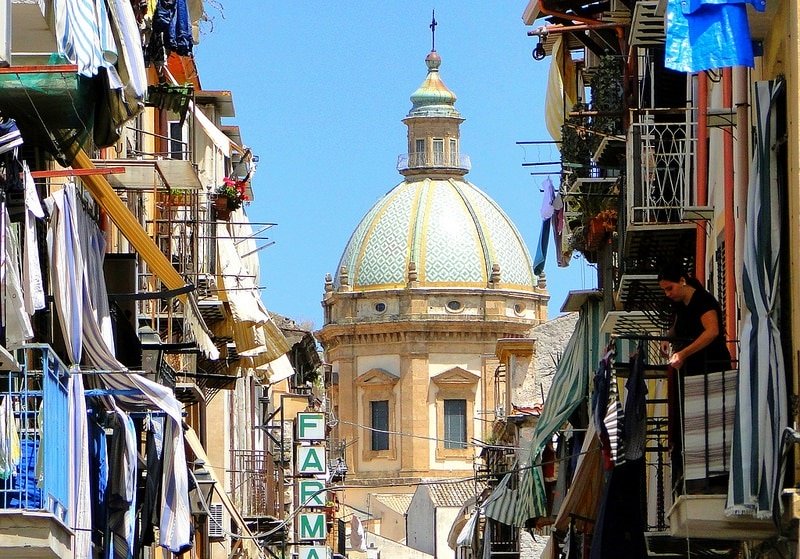 Palermo, soggiorno in Sicilia