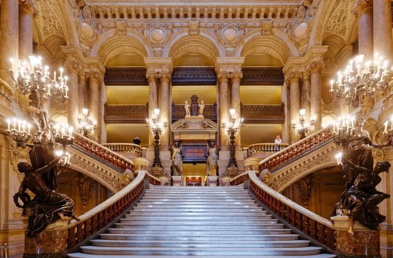 Opéra Garnier parigi