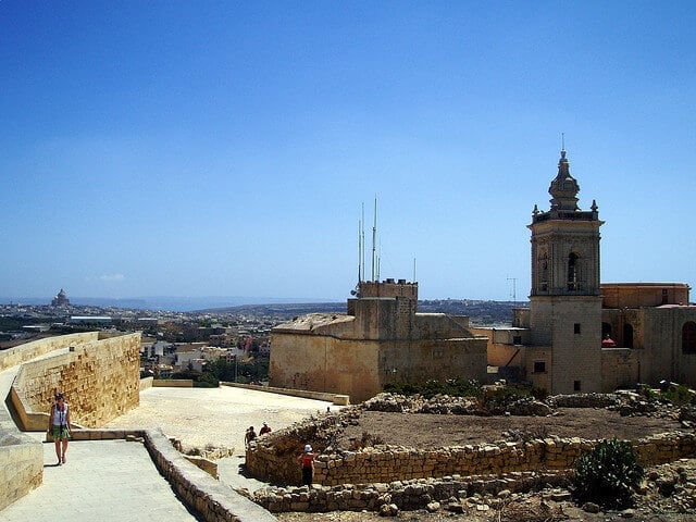 Rabat, Città Vittoria, Gozo, Malta