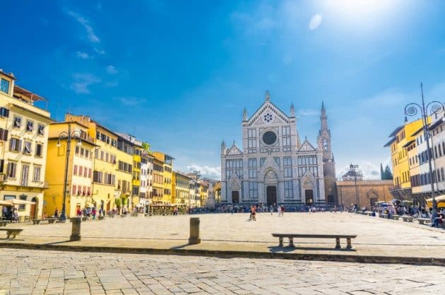 Visita della Basilica di Santa Croce a Firenze: biglietti, prezzi, orari