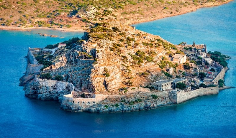 Isola Spinalonga, Creta