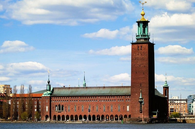Torre del Municipio, Municipio, Stoccolma