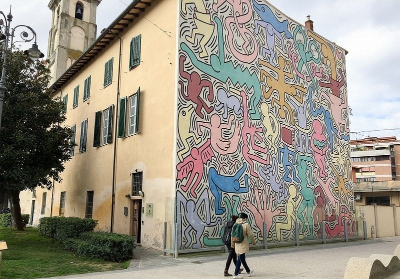 street-art Tuttomondo, Pisa