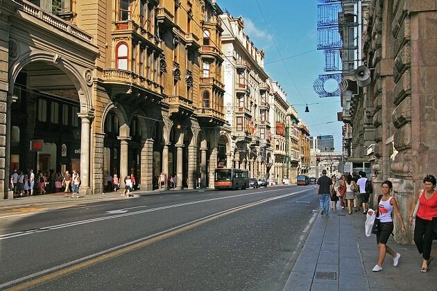 Via XX Settembre, cosa vedere a Genova