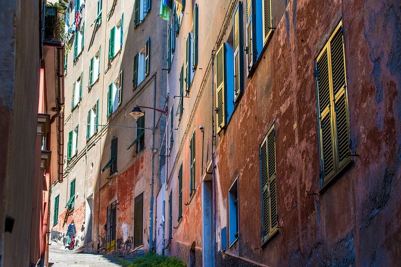 Centro storico, soggiorno a Genova