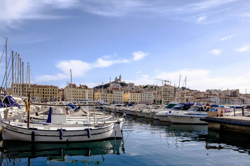 Vieux Port, cosa fare a Marsiglia