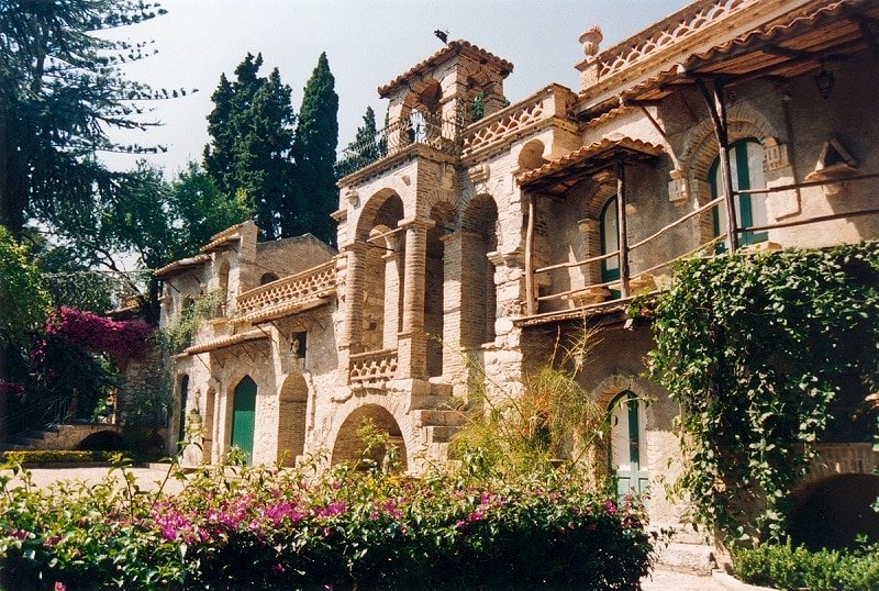 Taormina, villa comunale