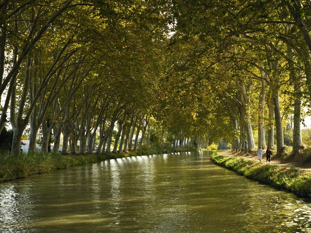 Visitare la Francia, Canal du Midi