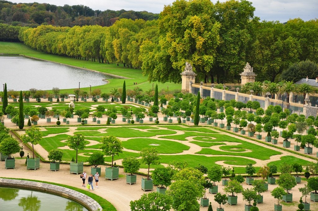 Visita la Francia, giardino della Reggia di Versailles