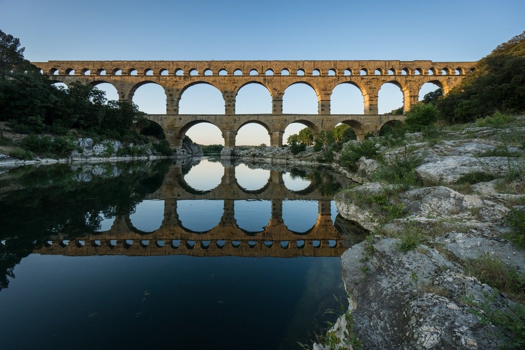 Visitare la Francia, Pont du Gard