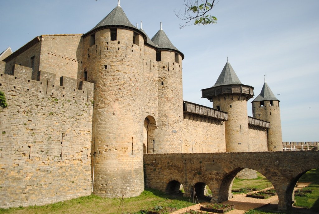 Visitare la Francia, Città di Carcassonne