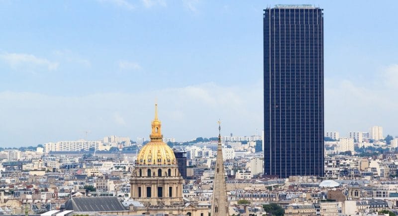 Torre Montparnasse parigi