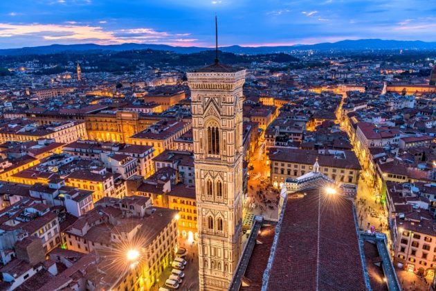 Visita al Campanile di Giotto a Firenze: biglietti, tariffe, orari